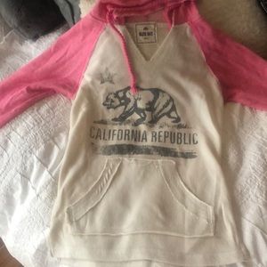 California Republic thin hoodie